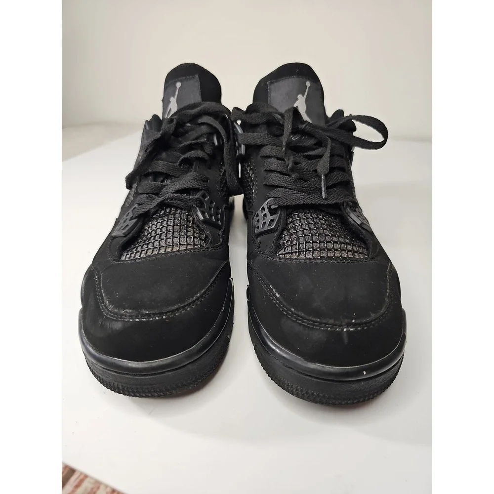 Size 7 - Nike Air Jordan 4 Retro GS Black Cat 2020 Men's Shoes